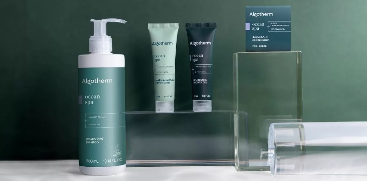 Algotherm Hotel Amenities by Groupe GM 01