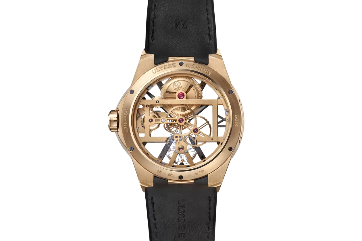 Ulysse nardin skeleton x supremarine 4