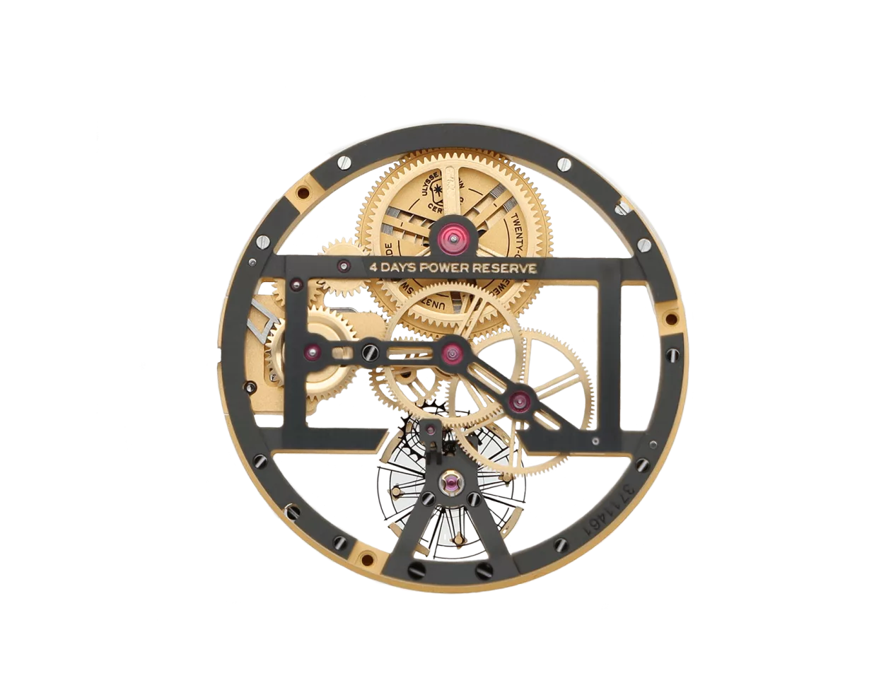 Ulysse nardin skeleton x supremarine 2