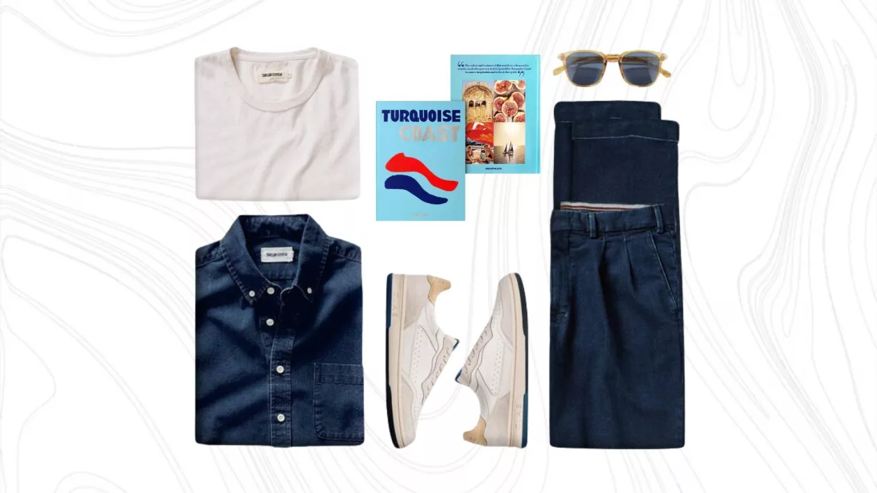 Indigo White A Laidback Reading Ready 1