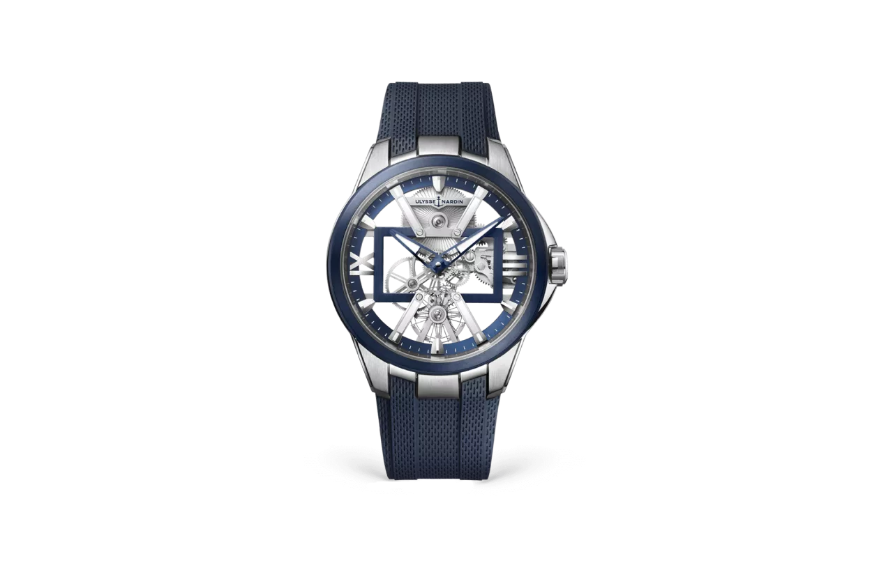 Ulysse nardin skeleton x supremarine 1