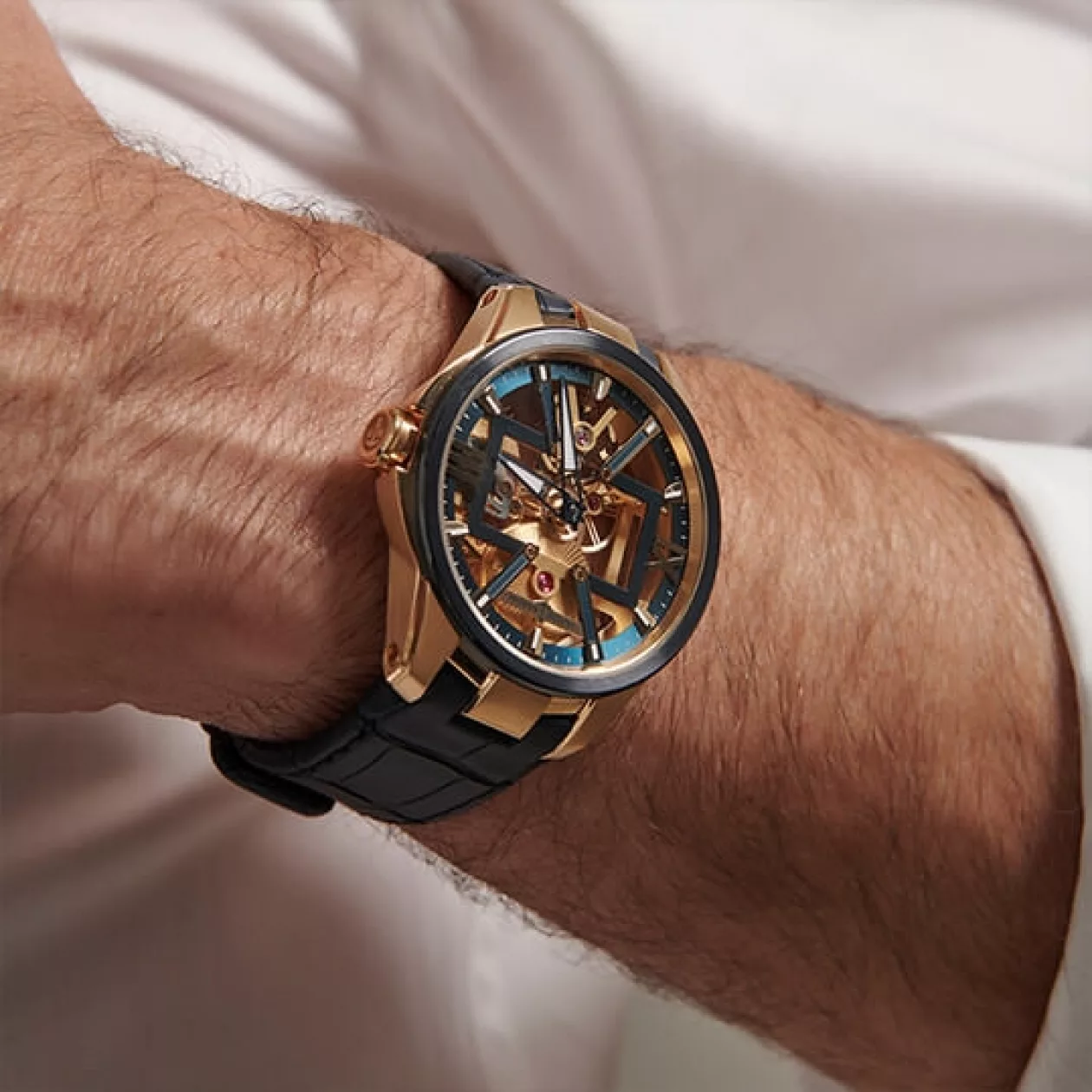 Ulysse nardin skeleton x supremarine 5