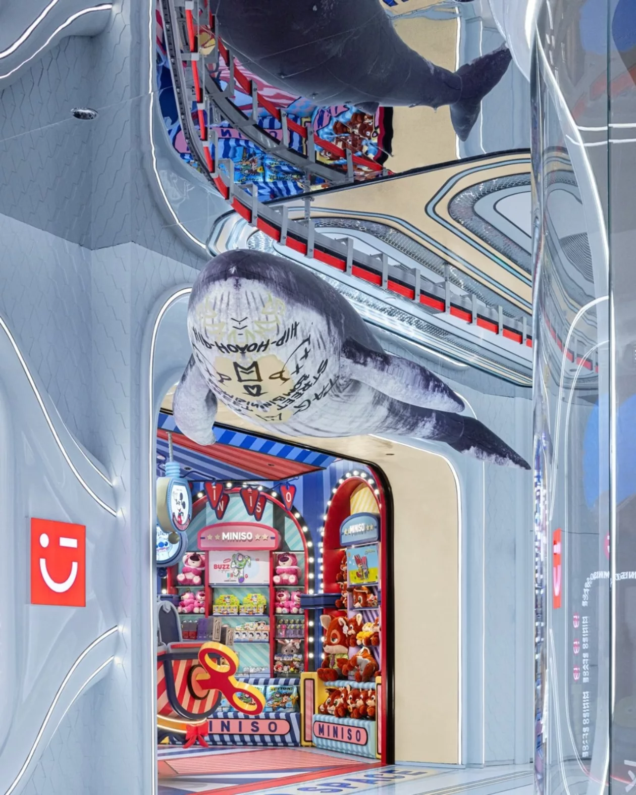 Deji Plaza Phase II Futuristic Commerce in Nanjing 04