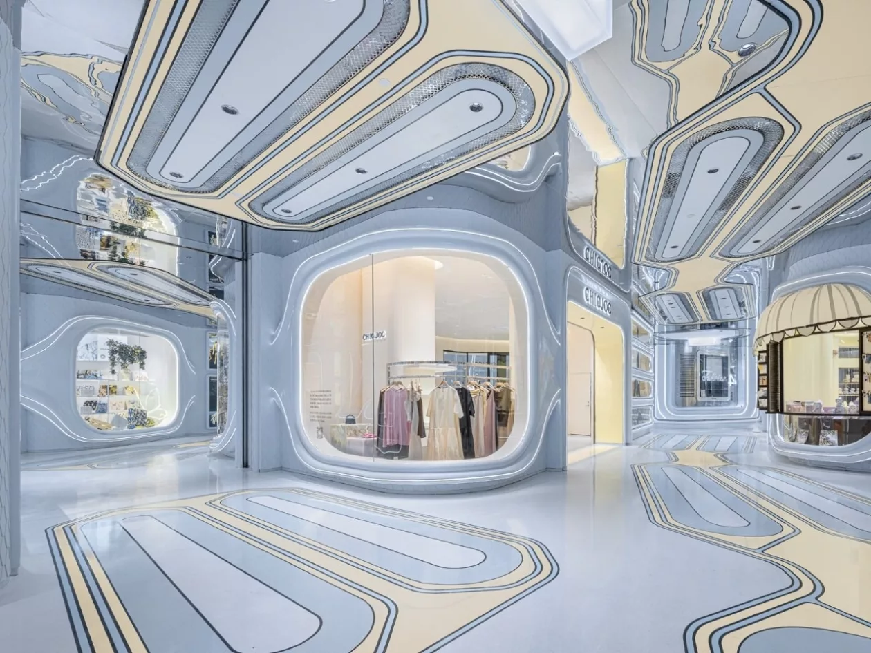 Deji Plaza Phase II Futuristic Commerce in Nanjing 02