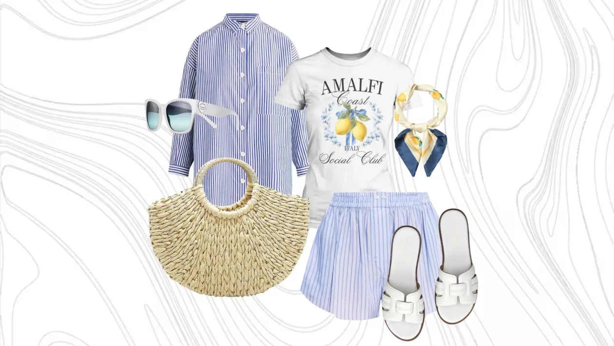 Amalfi Summer Edit Coastal Casual with Citrus Accent