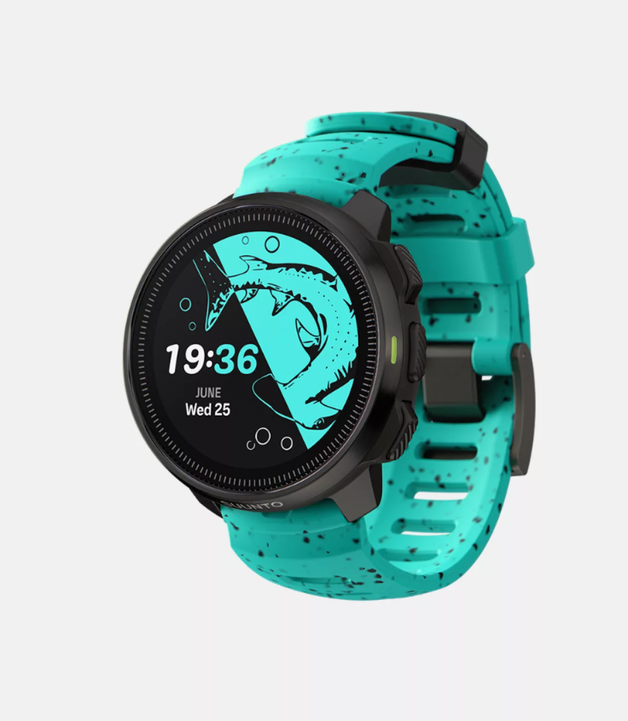 Suunto Project Hiu Glow In The Dark Strap That Saves Sharks 01