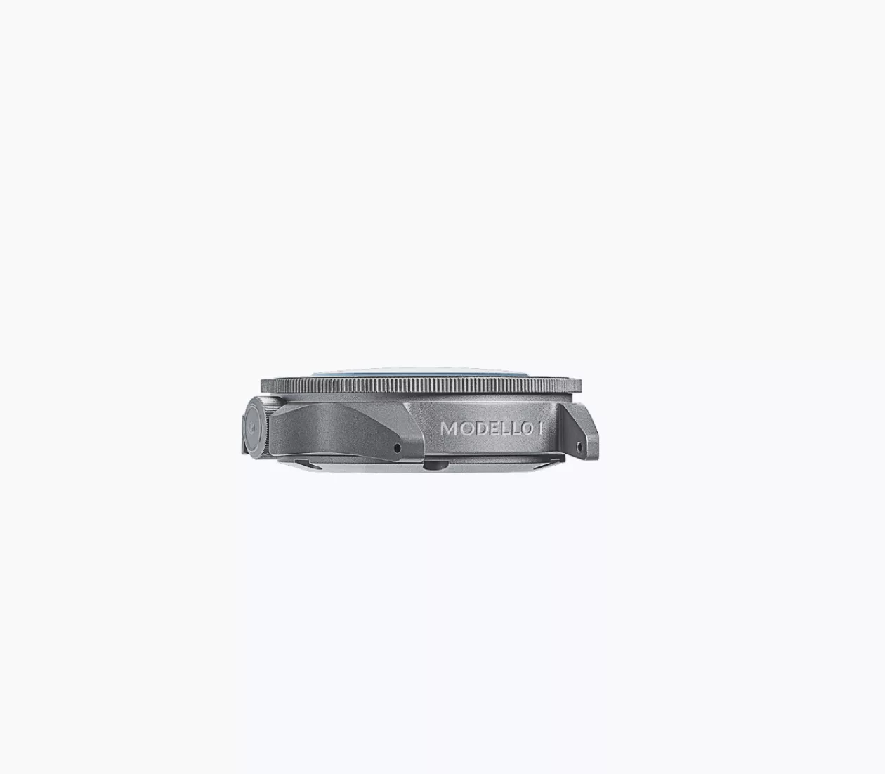 Unimatic Pro Diver U1 S T PD6 B Titanium Depth Meets Refined Design 05