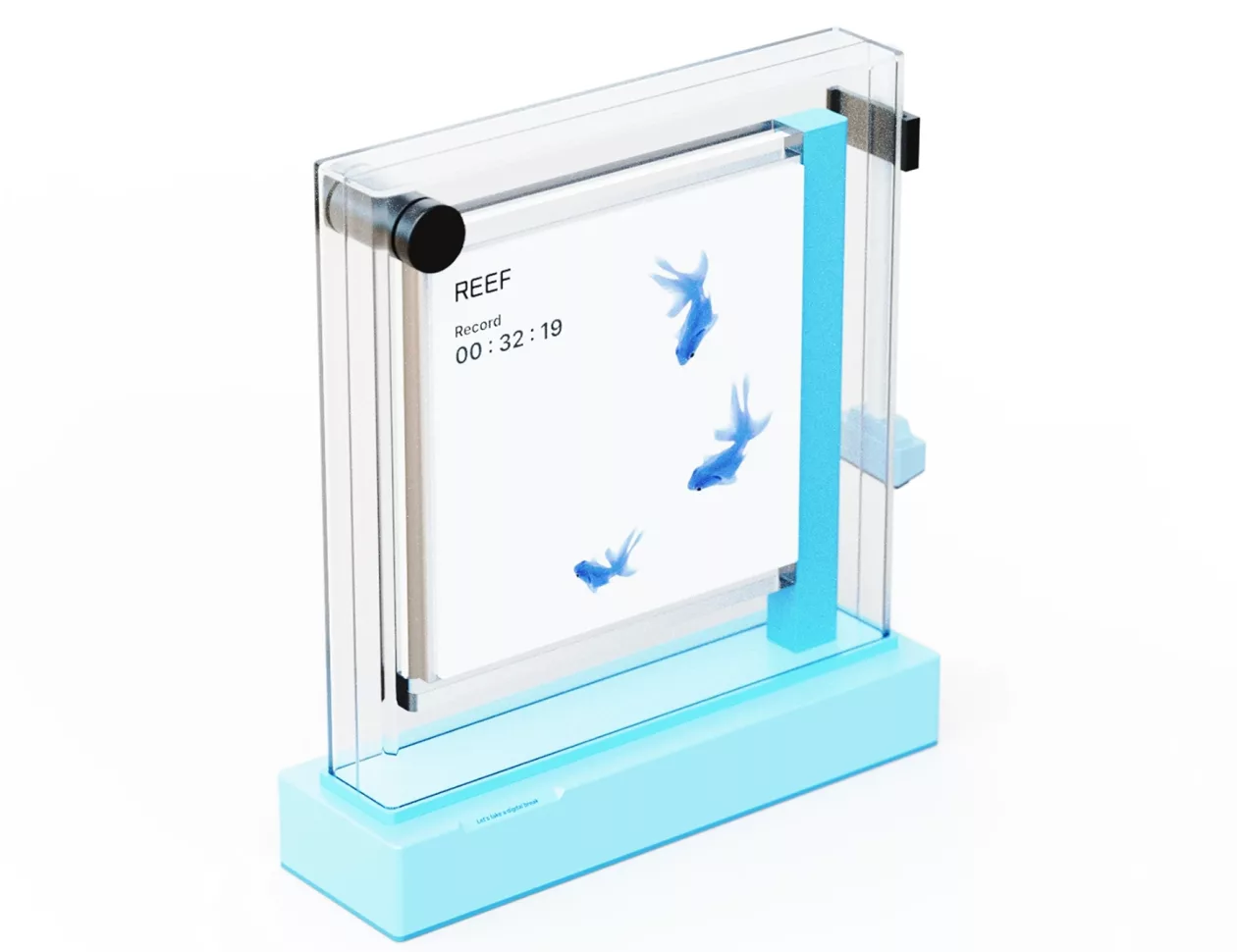 Reef A Digital Aquarium That Turns Screen Free Time into a Gentle Ritual 02