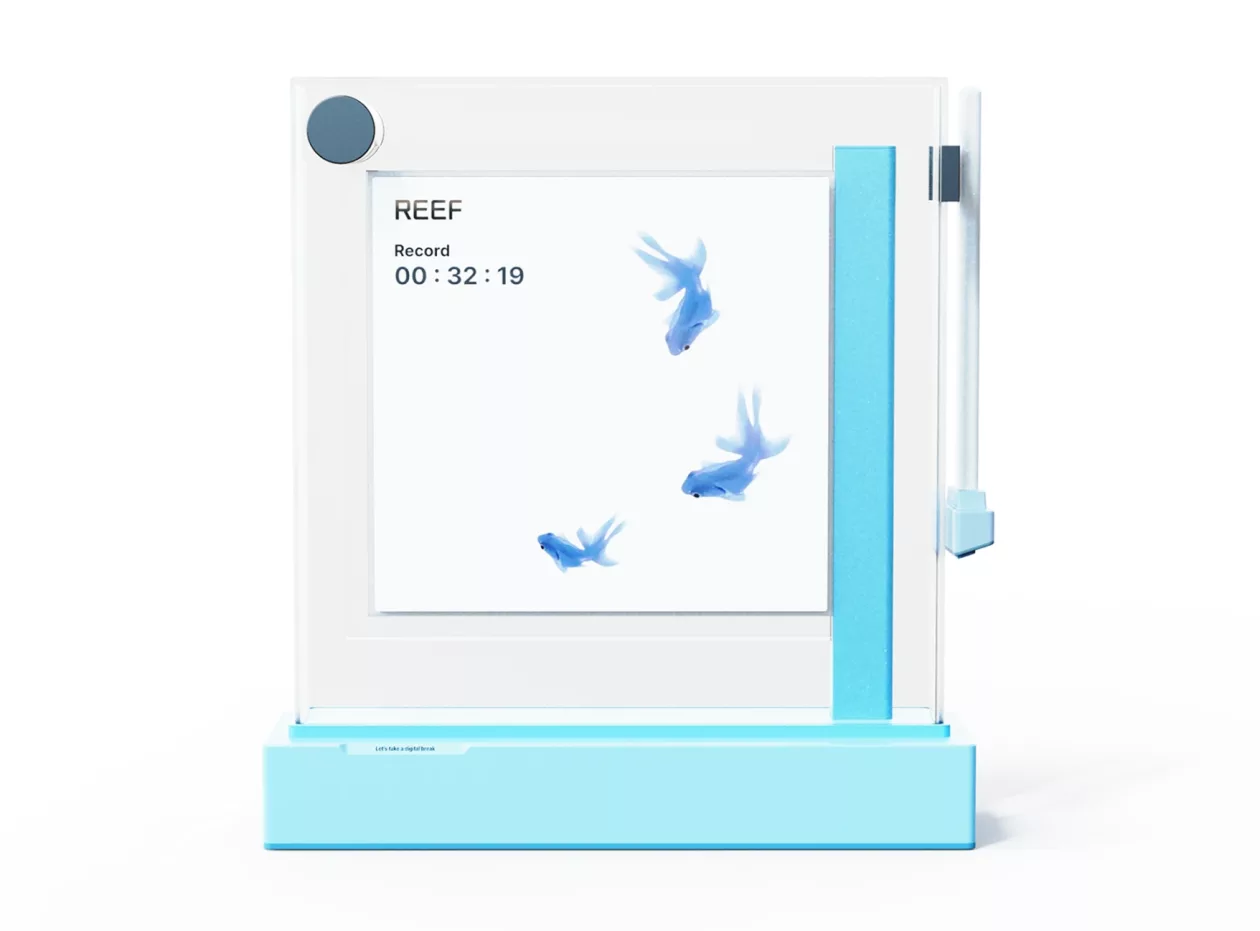 Reef A Digital Aquarium That Turns Screen Free Time into a Gentle Ritual 01