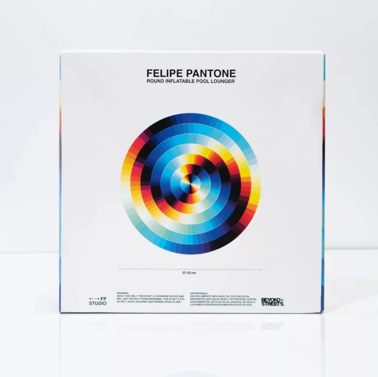 Art on the Water Felipe Pantones CDM30 Inflatable Pool Lounger 06