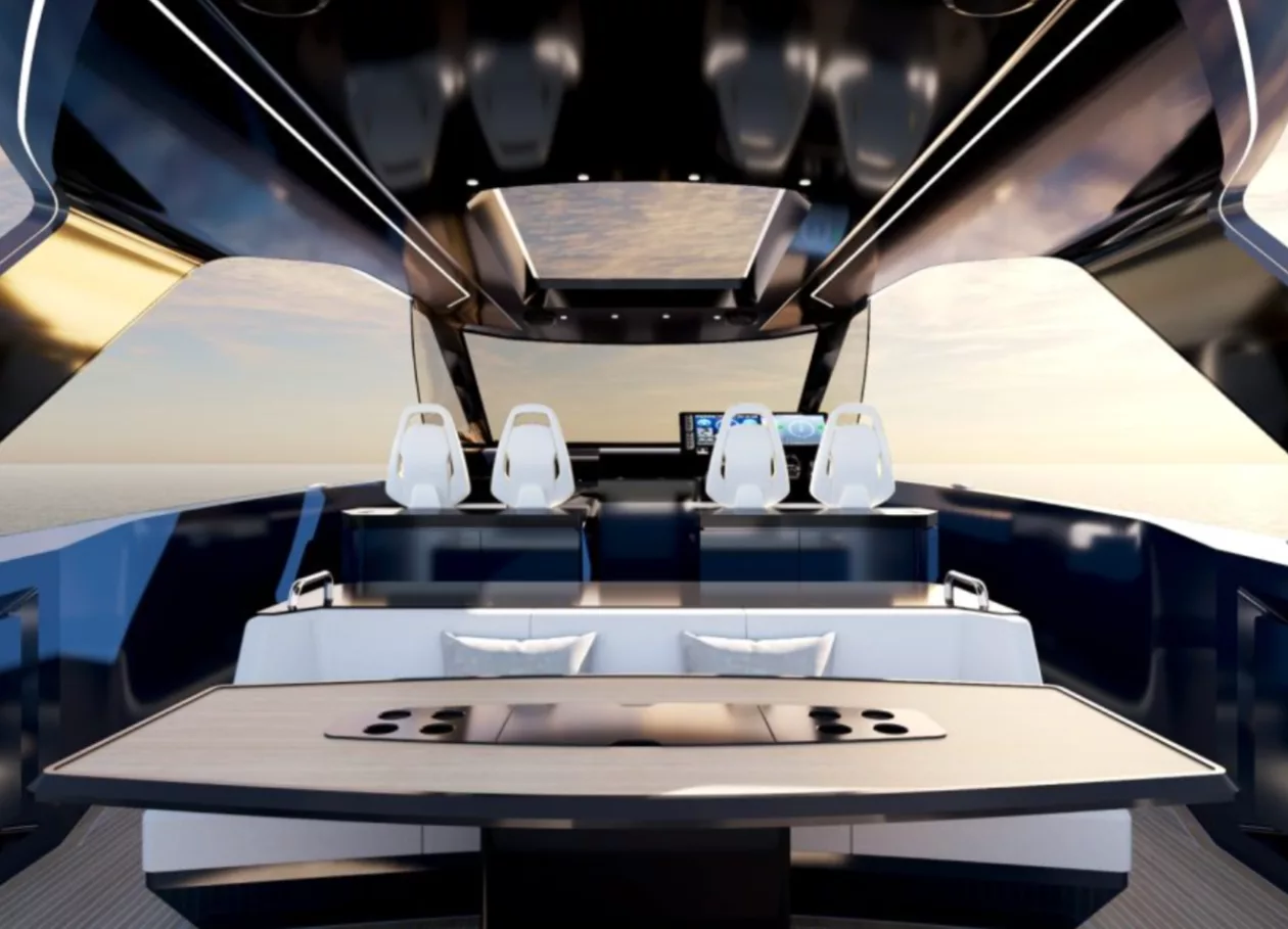 Manari 52 A Sleek Balance of Performance and Luxur Y 04