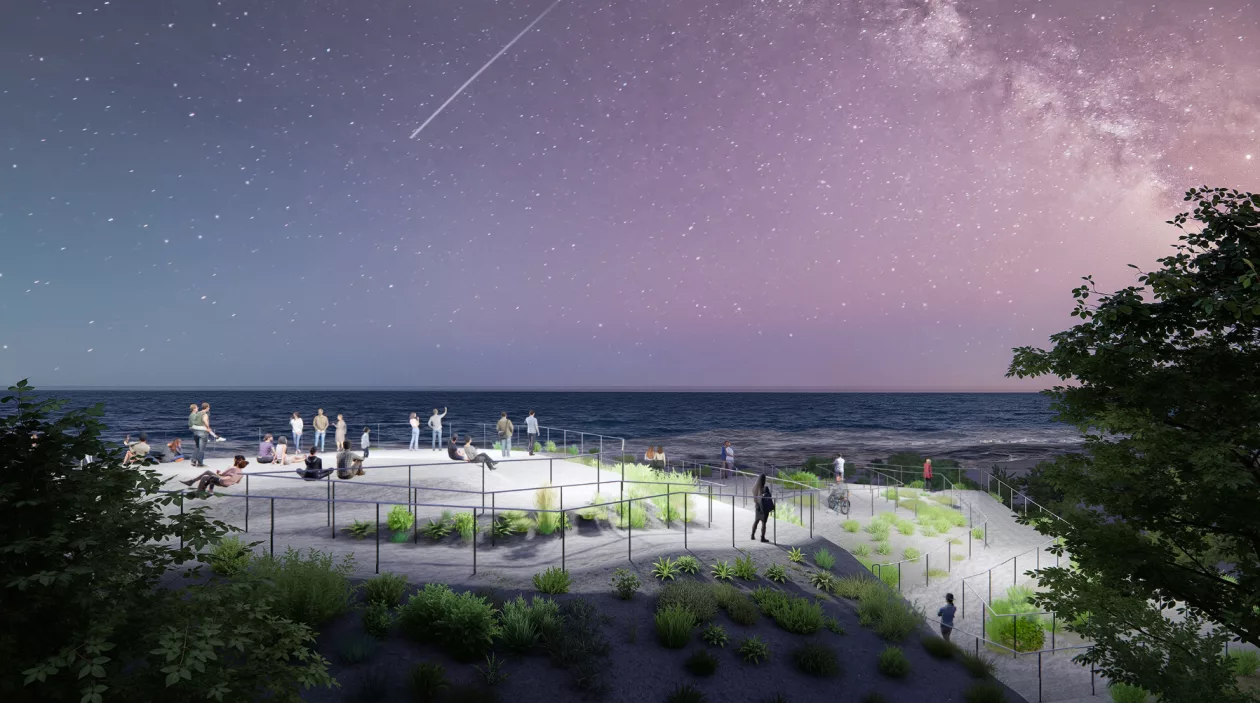Nature Rocks MVRDVs Rock Inspired Pathways and Pavilion on Taiwans Coast 04