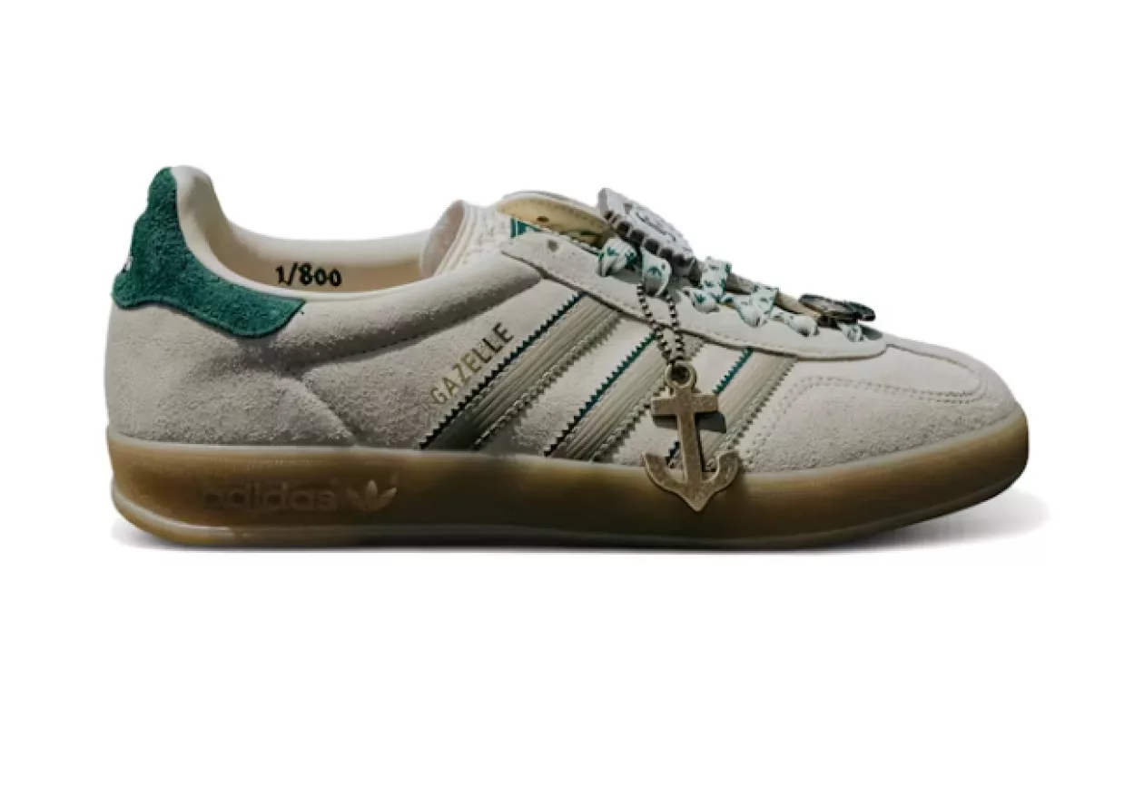 Clam Chowder Gazelle A New England Homage from adidas Sneaker Junkies 08