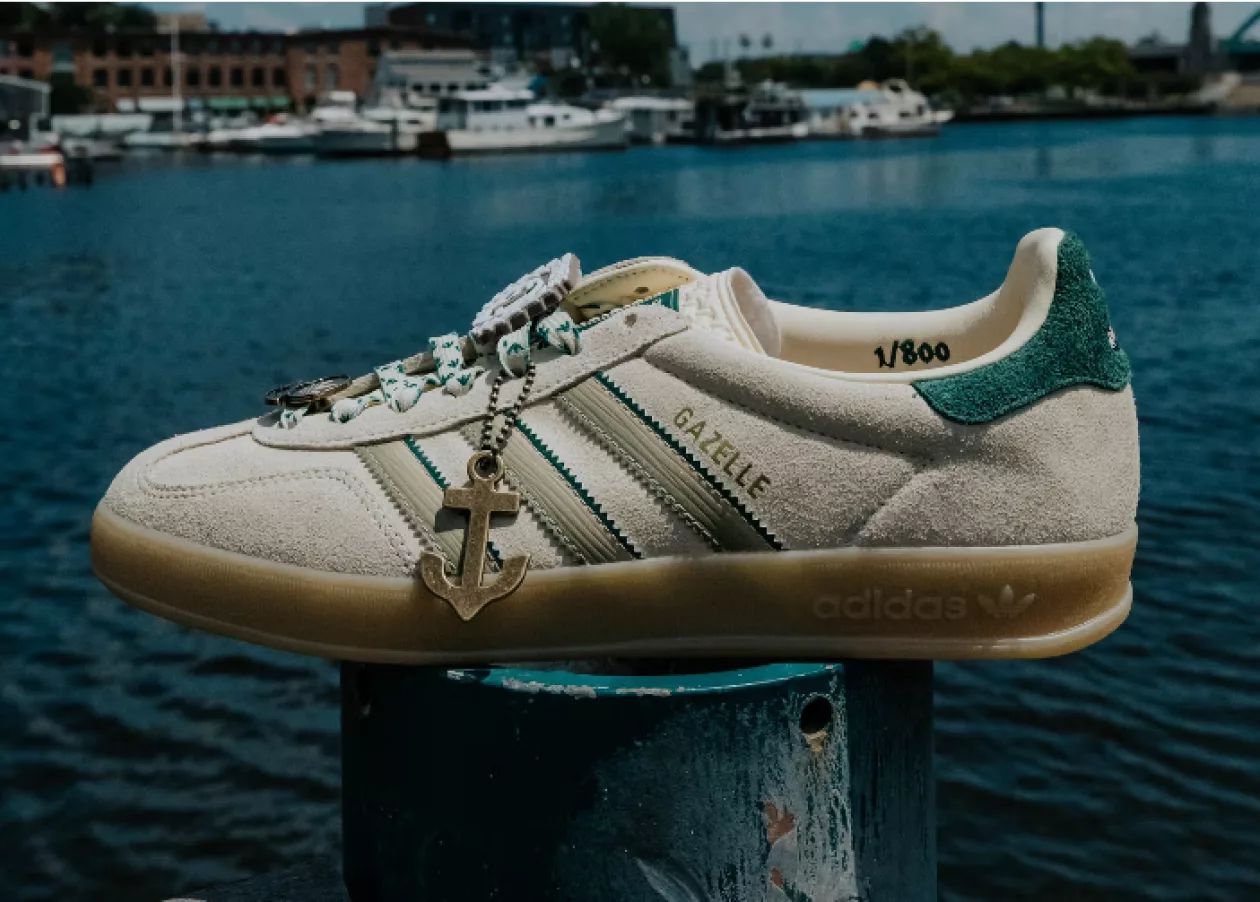 Clam Chowder Gazelle A New England Homage from adidas Sneaker Junkies 06