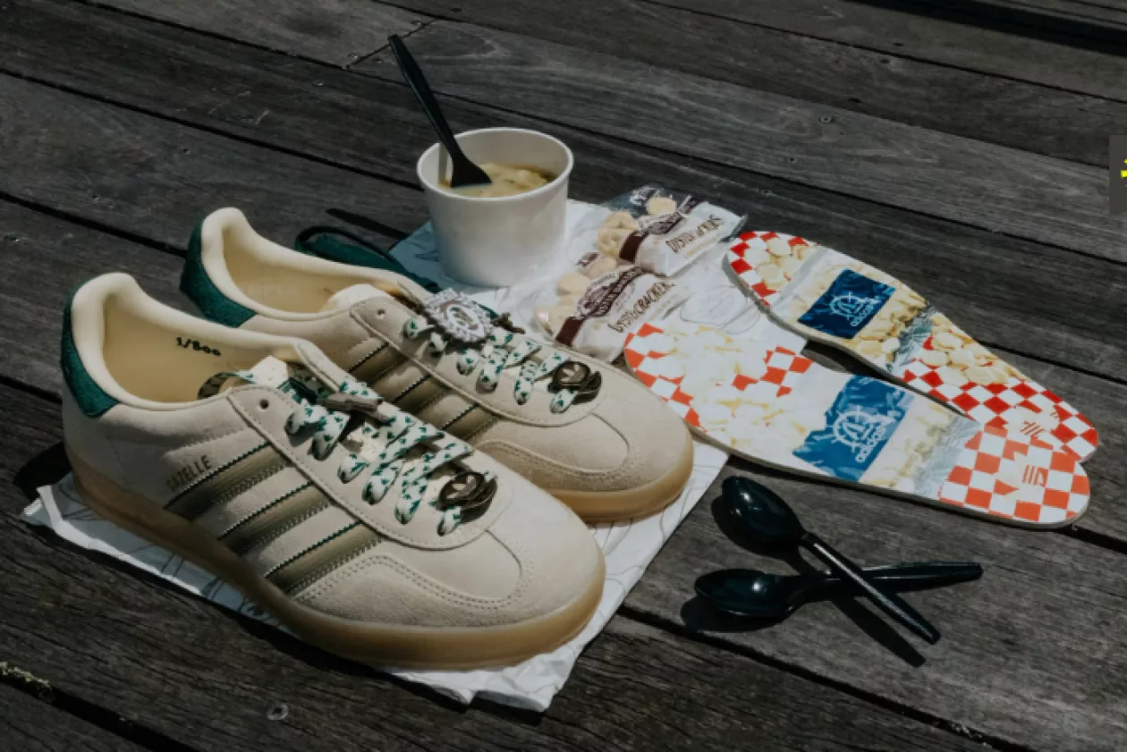 Clam Chowder Gazelle A New England Homage from adidas Sneaker Junkies 05