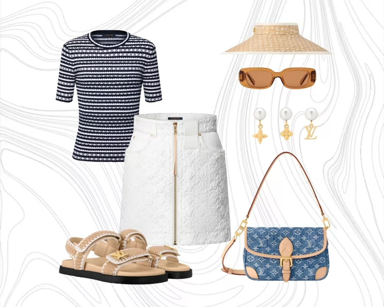 Louis Vuitton Summer Odyssey Coastal Inspired Elegance