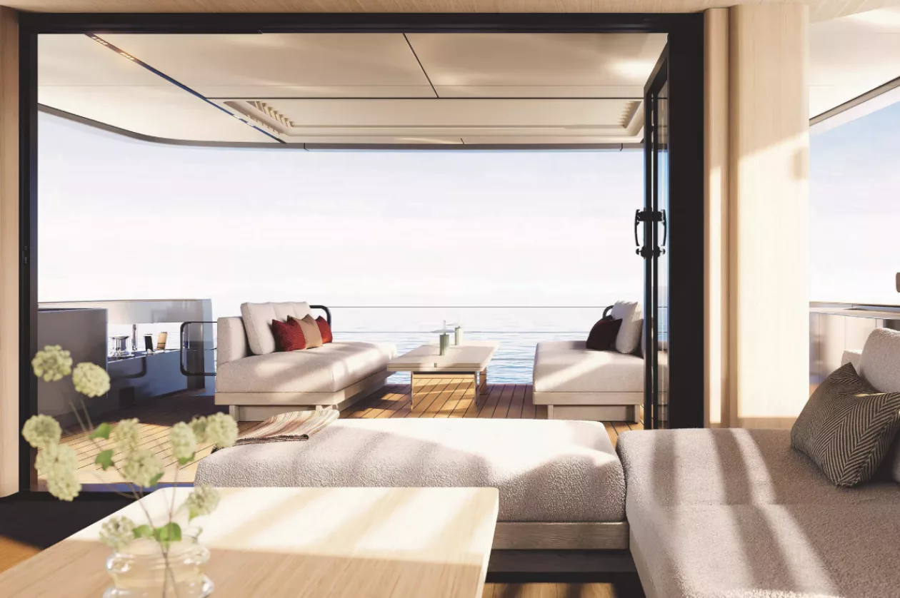 Azimut Magellano 27 M Redefining Long Range Voyages 02