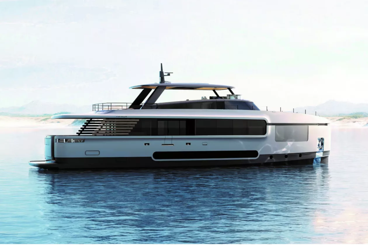 Azimut Magellano 27 M Redefining Long Range Voyages 01