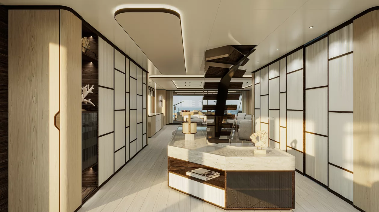 Extra Yachts X 145 Hybrid Luxury at Sea 15