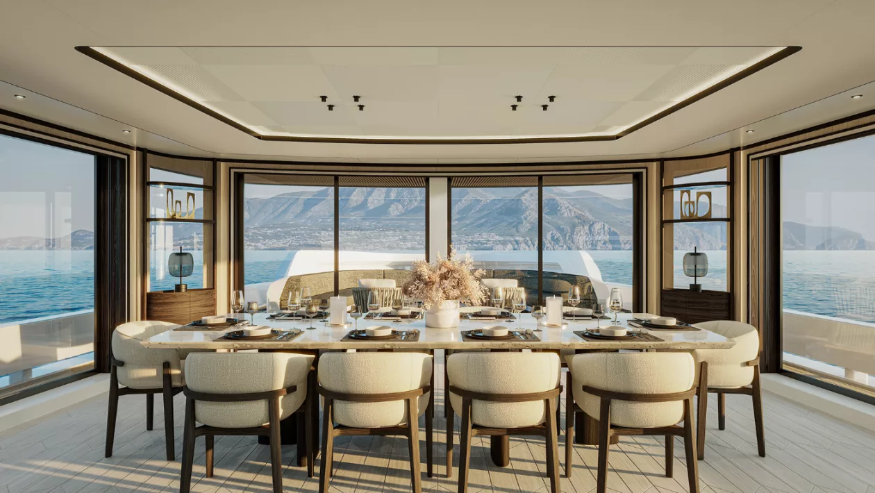 Extra Yachts X 145 Hybrid Luxury at Sea 14
