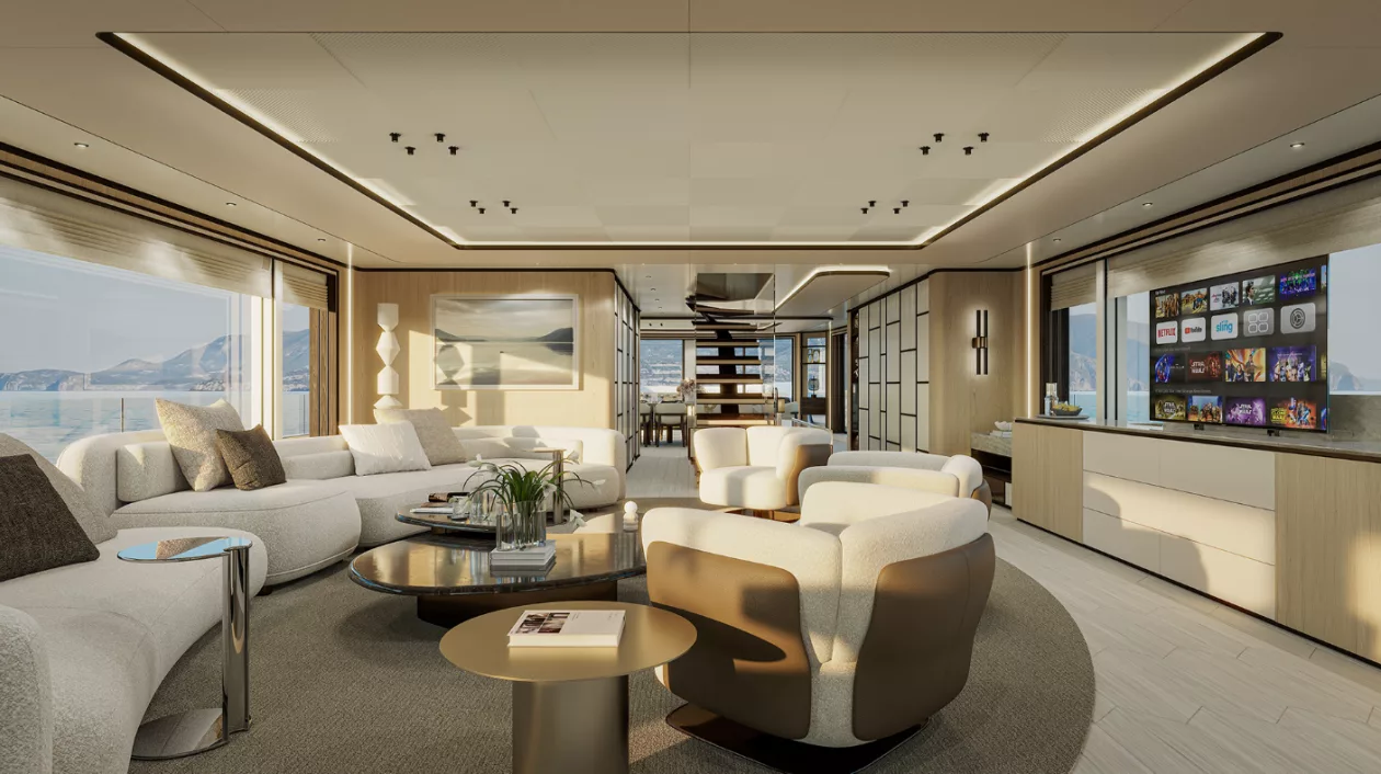 Extra Yachts X 145 Hybrid Luxury at Sea 13