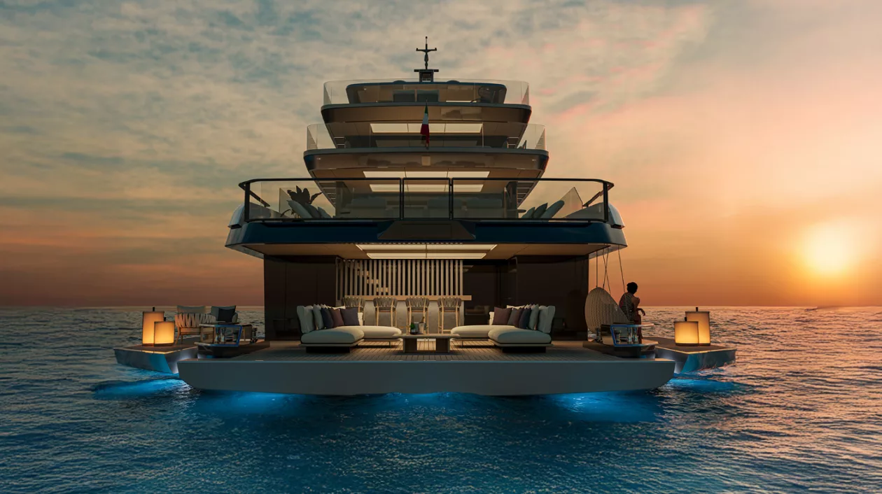 Extra Yachts X 145 Hybrid Luxury at Sea 11