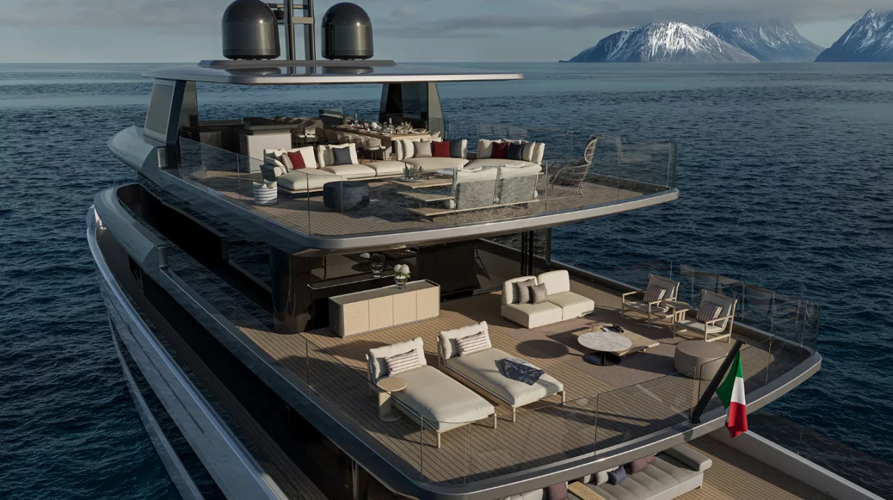 Extra Yachts X 145 Hybrid Luxury at Sea 10
