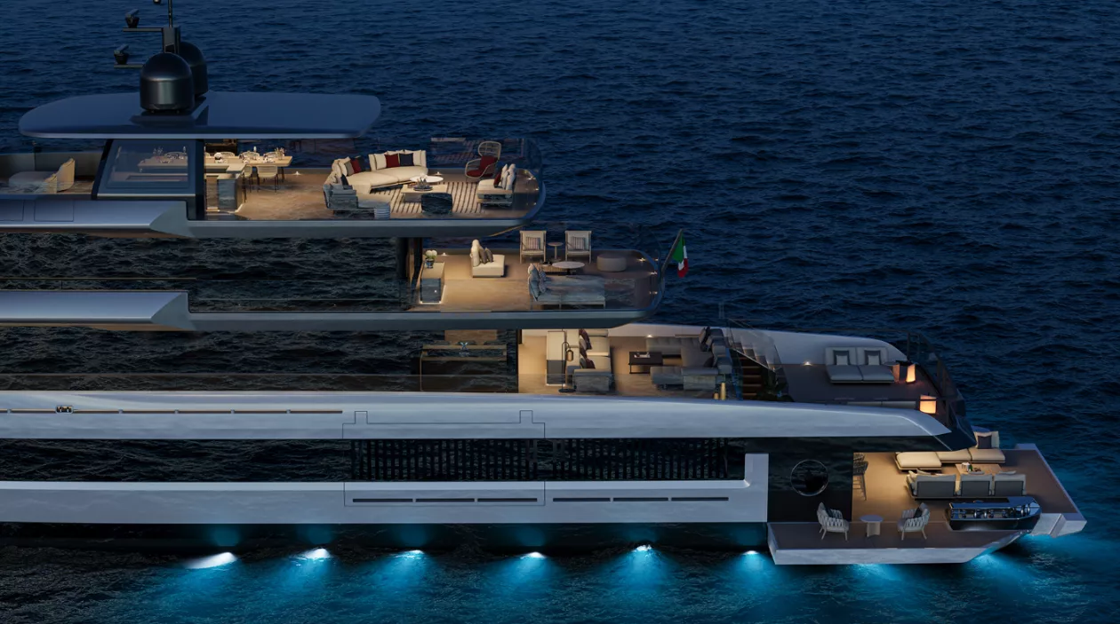 Extra Yachts X 145 Hybrid Luxury at Sea 09