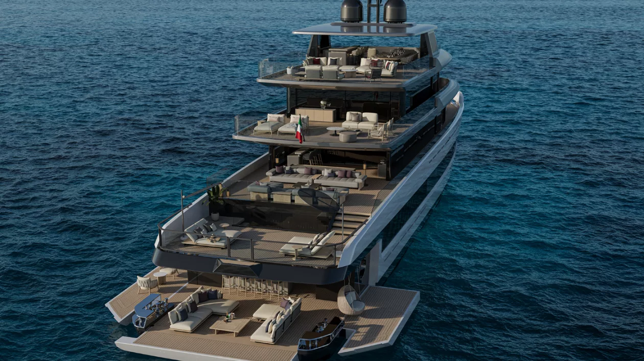 Extra Yachts X 145 Hybrid Luxury at Sea 08