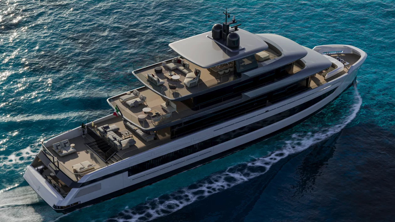 Extra Yachts X 145 Hybrid Luxury at Sea 07