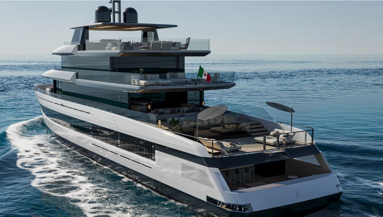 Extra Yachts X 145 Hybrid Luxury at Sea 06