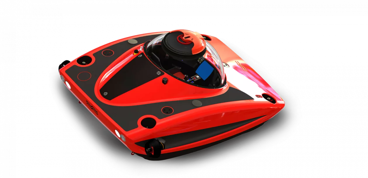 Hi Per Sub supremarine 3
