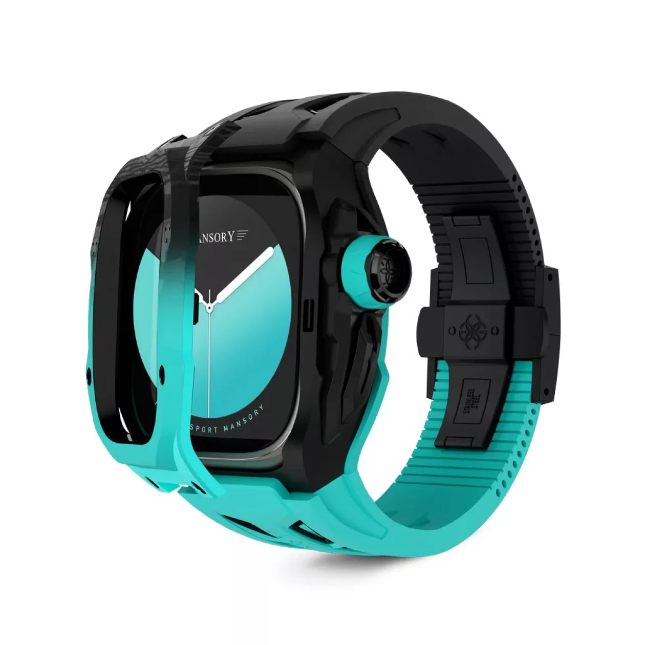 Golden Concept x Mansory Exclusive Carbon Apple Watch Case 07