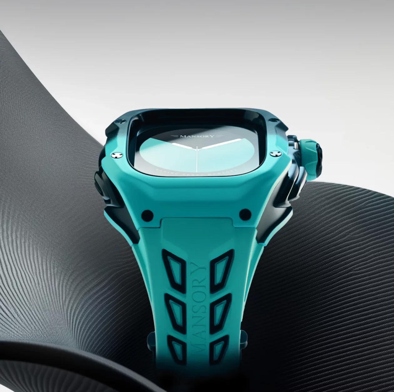 Golden Concept x Mansory Exclusive Carbon Apple Watch Case 01