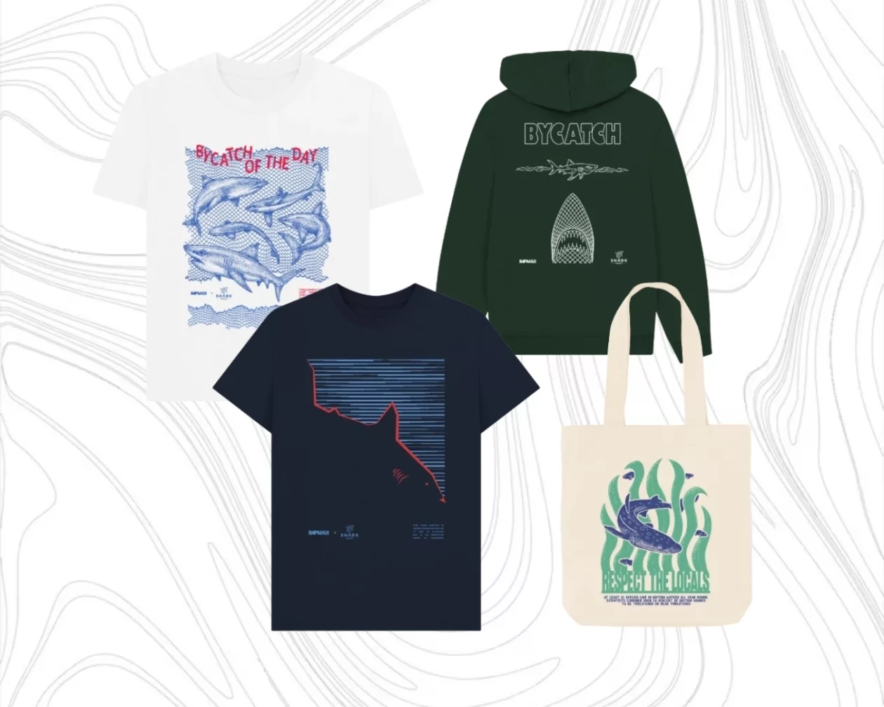 Rapanui Shark Trust Wear the Message Protect the Ocean 0001