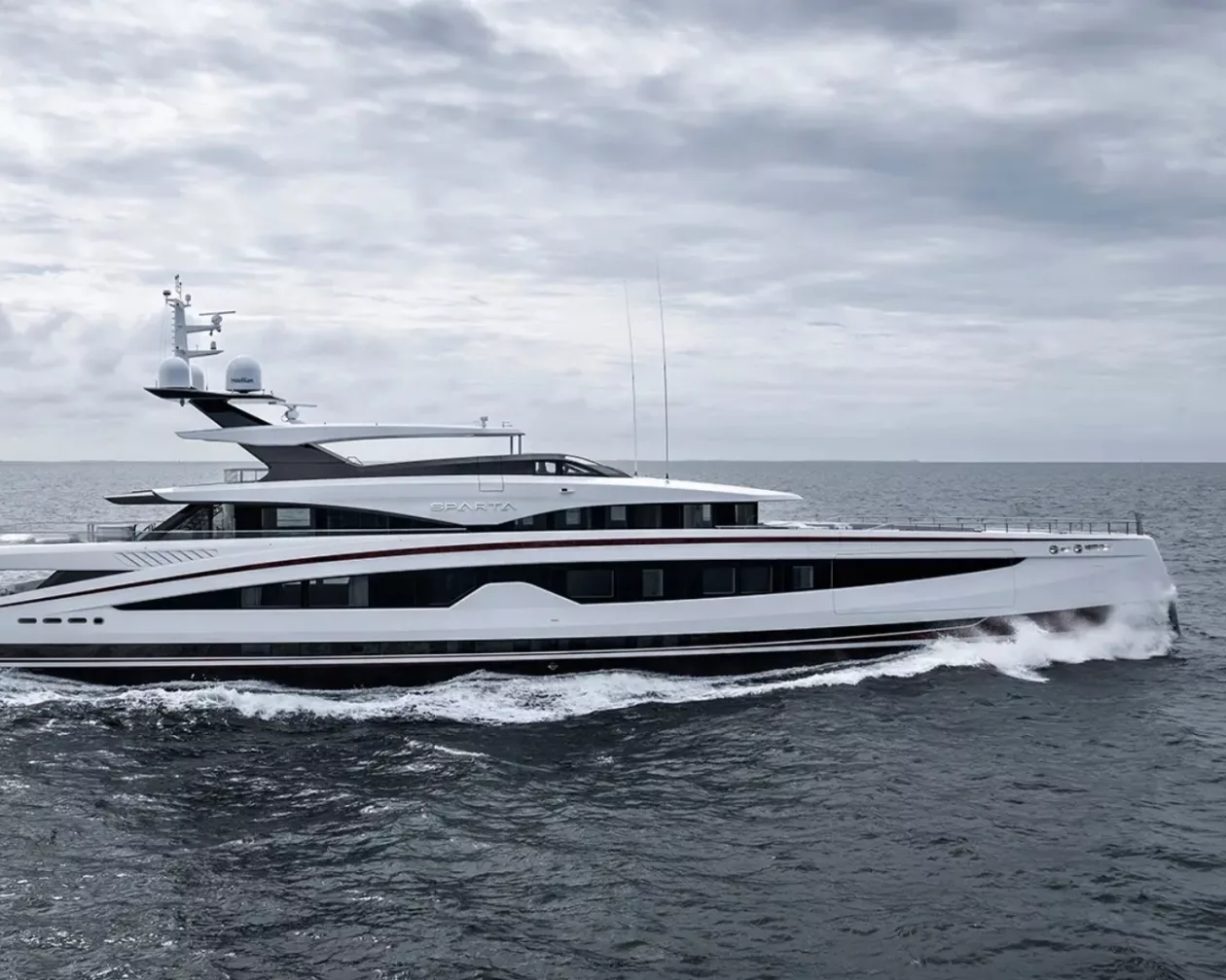Sparta by Heesen A 67m Superyacht of Strength and Style 02
