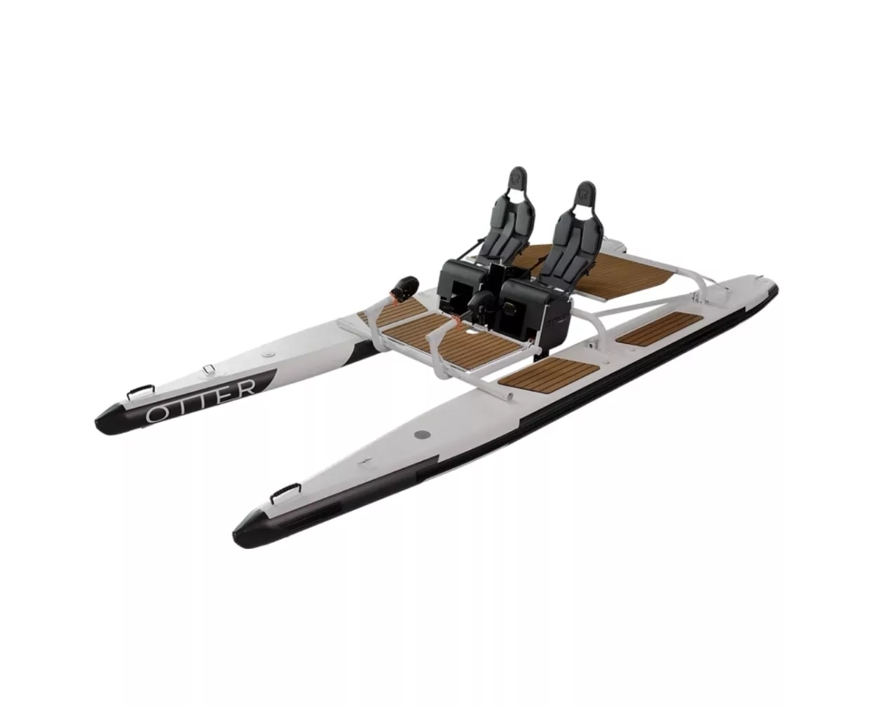 OTTER Explorer The First Electrically Assisted Waterbike 01
