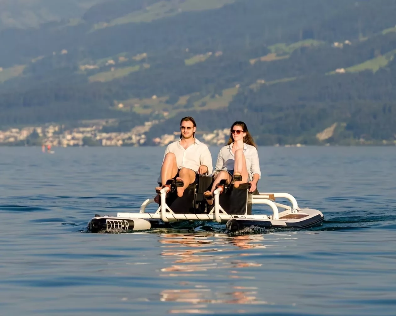 OTTER Explorer The First Electrically Assisted Waterbike 02
