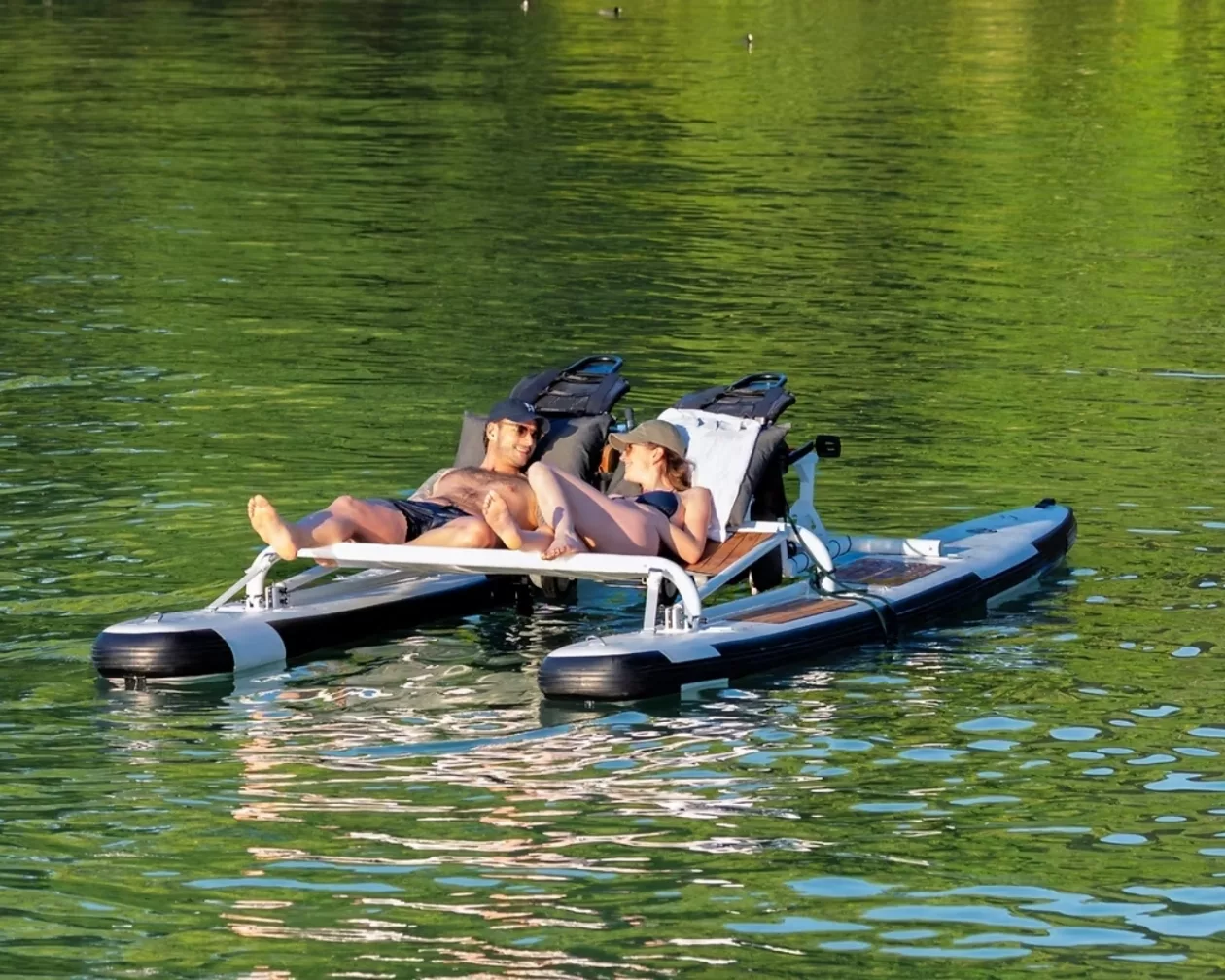 OTTER Explorer The First Electrically Assisted Waterbike 03