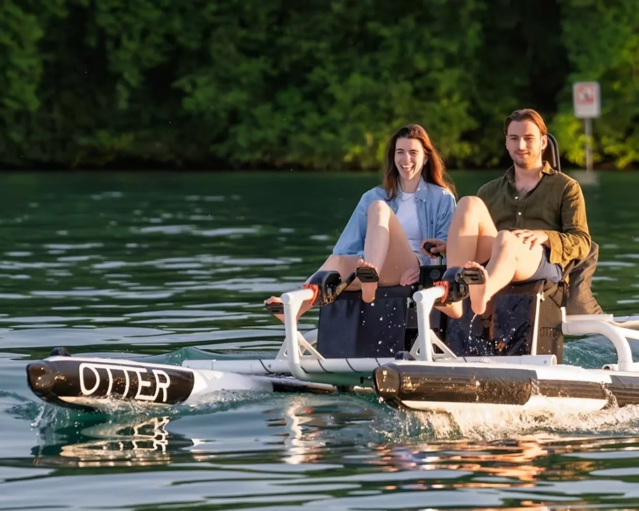 OTTER Explorer The First Electrically Assisted Waterbike 04