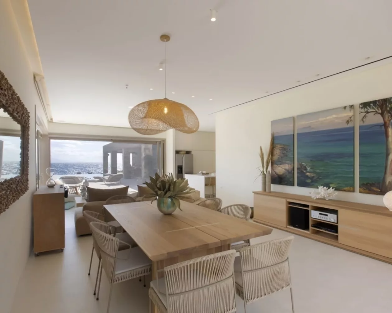 Villa Fanya A Hilltop Hideaway in Syros 05