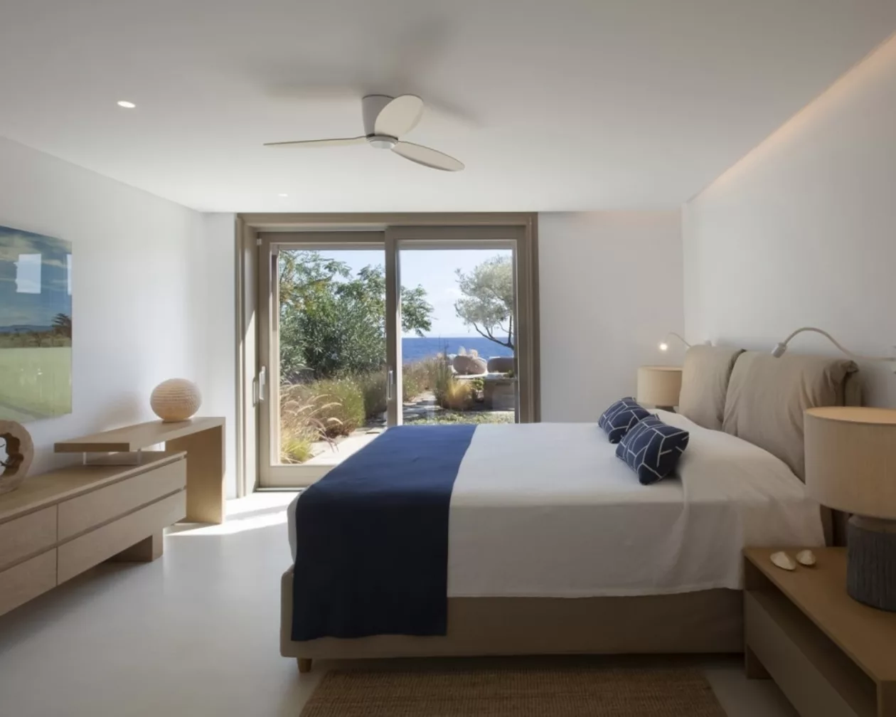 Villa Fanya A Hilltop Hideaway in Syros 06