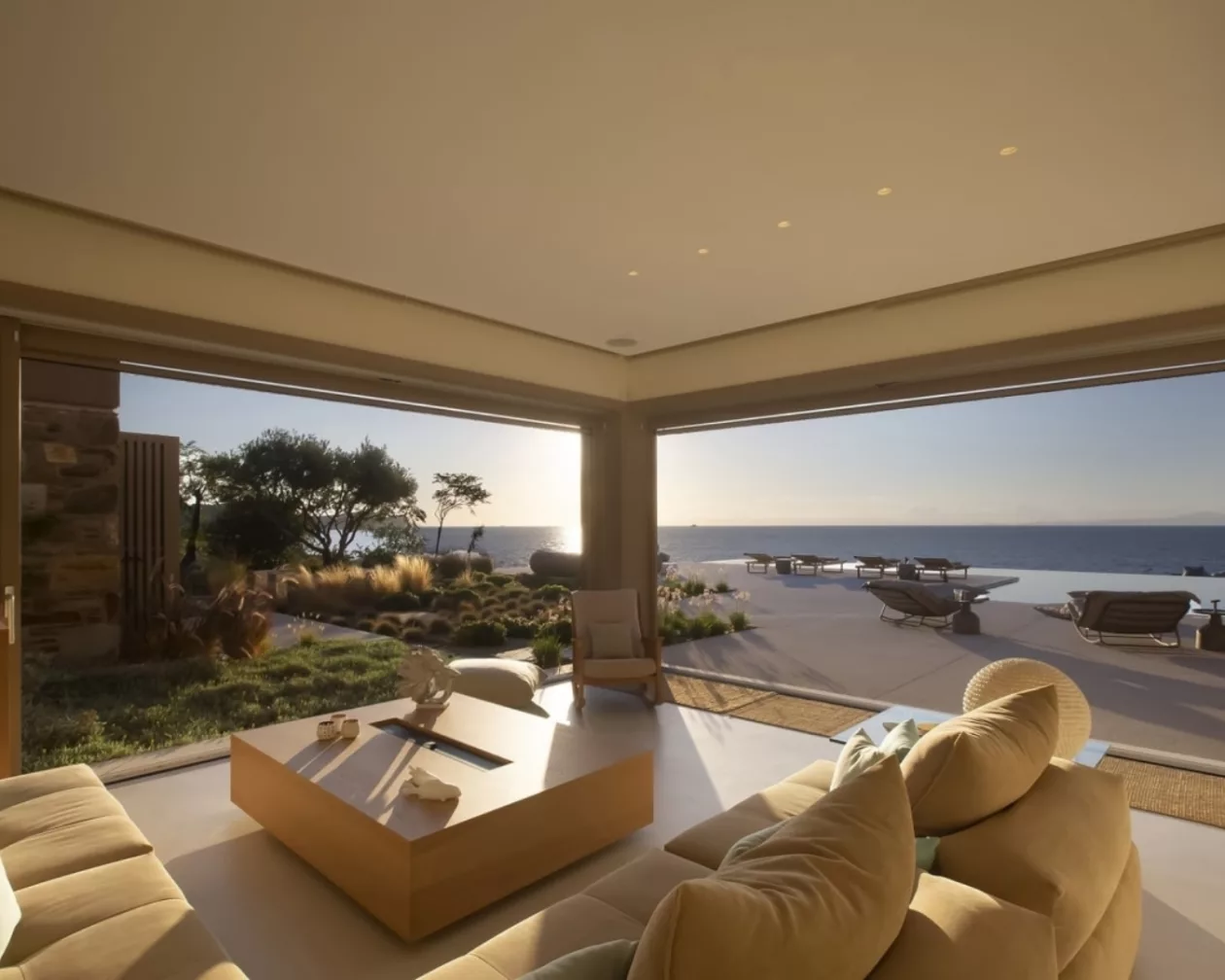 Villa Fanya A Hilltop Hideaway in Syros 08