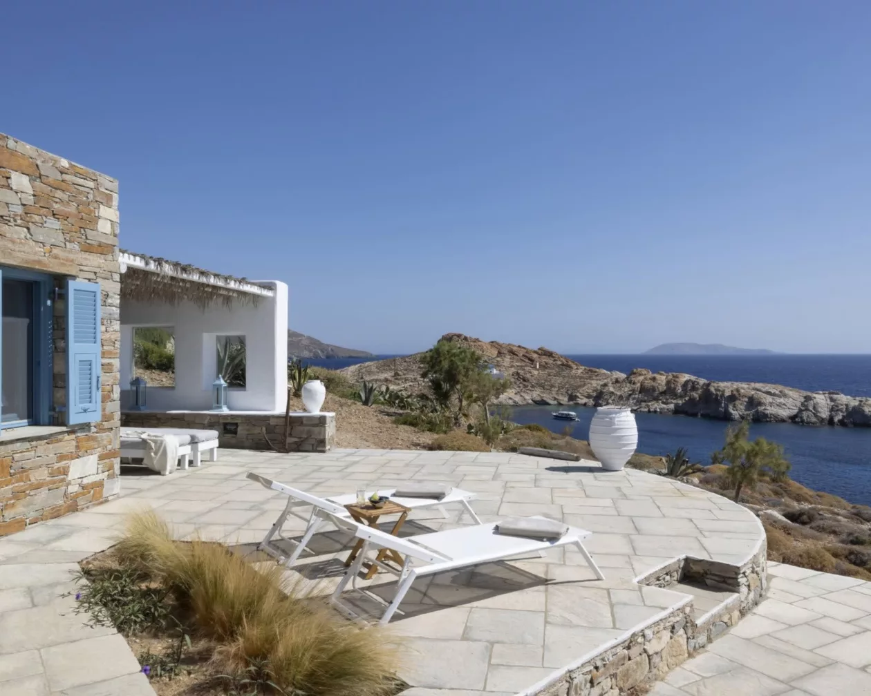 Villa Claudina A Seaside Retreat on Serifos 02