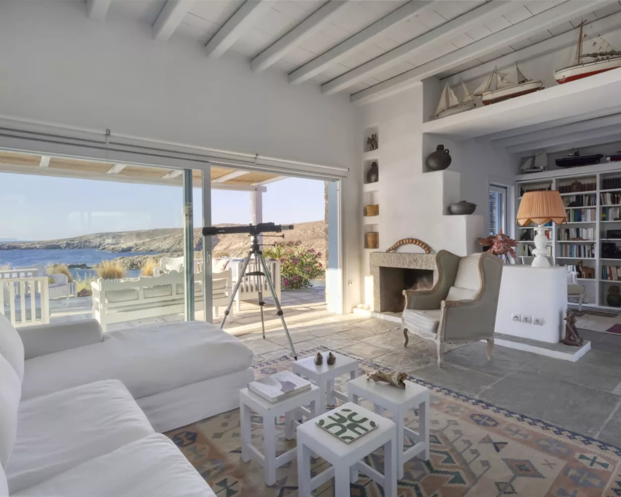 Villa Claudina A Seaside Retreat on Serifos 04