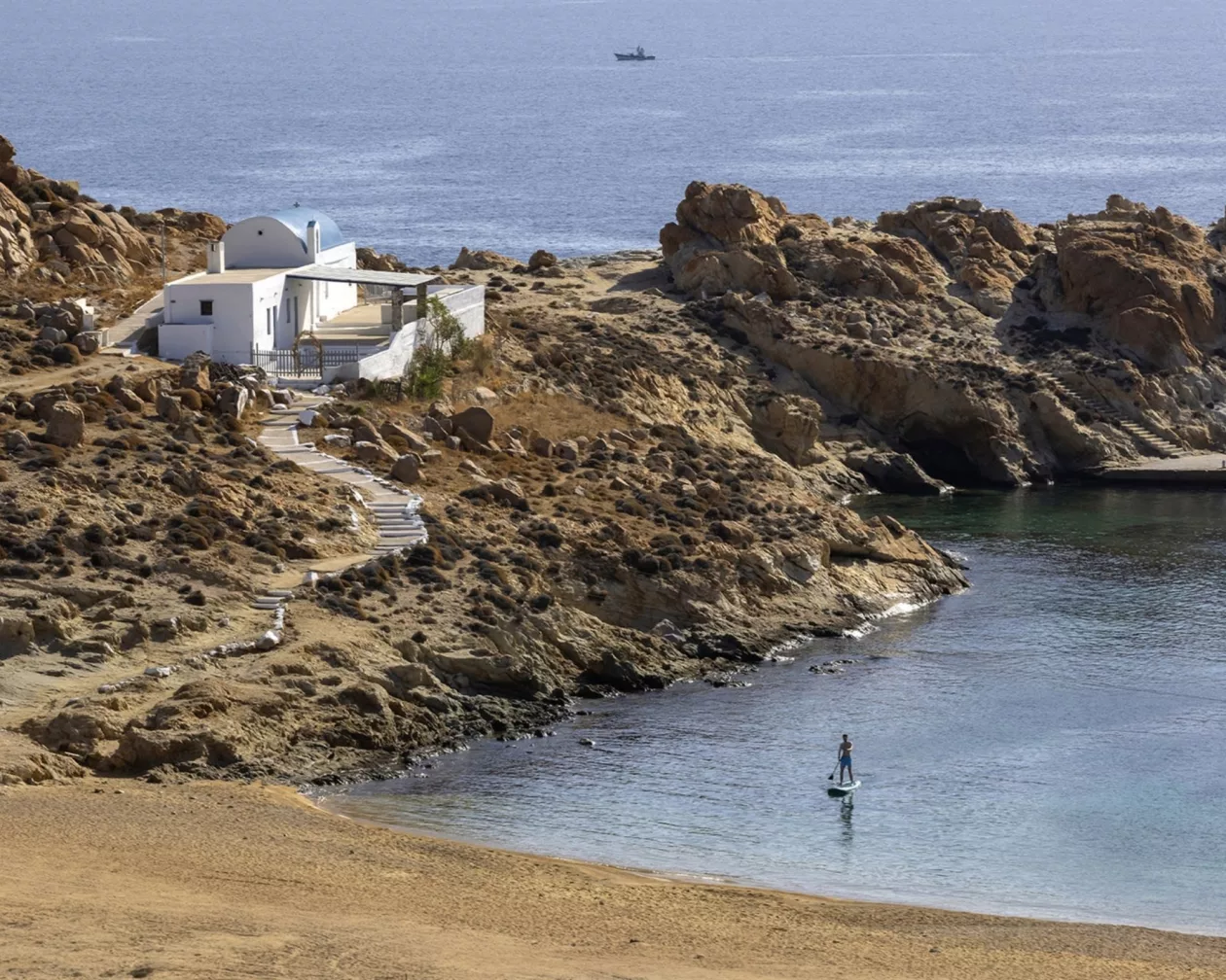 Villa Claudina A Seaside Retreat on Serifos 07