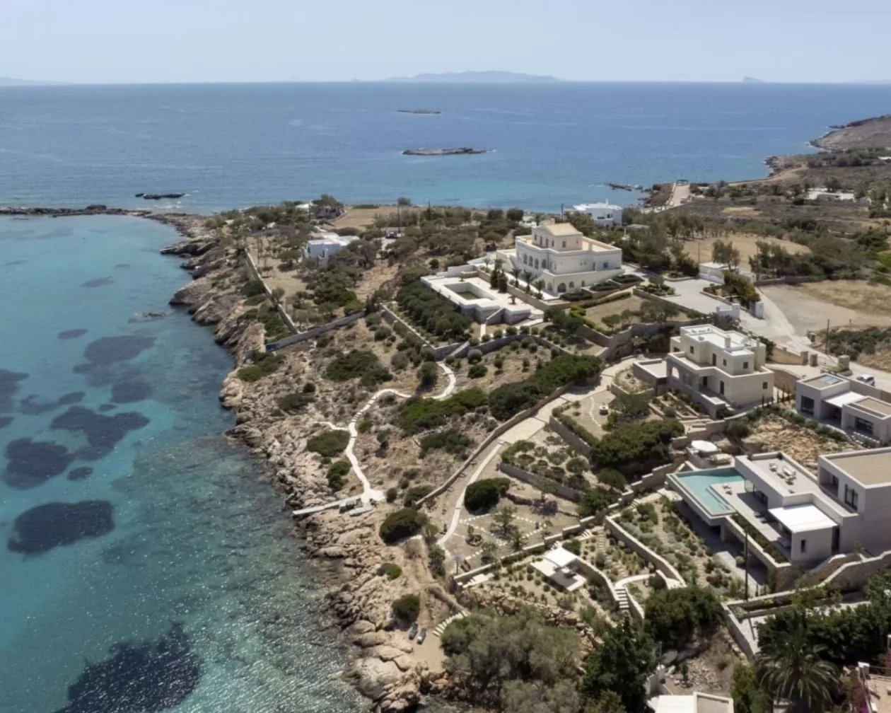 Villa Oktana Contemporary Seafront Living in Syros 01