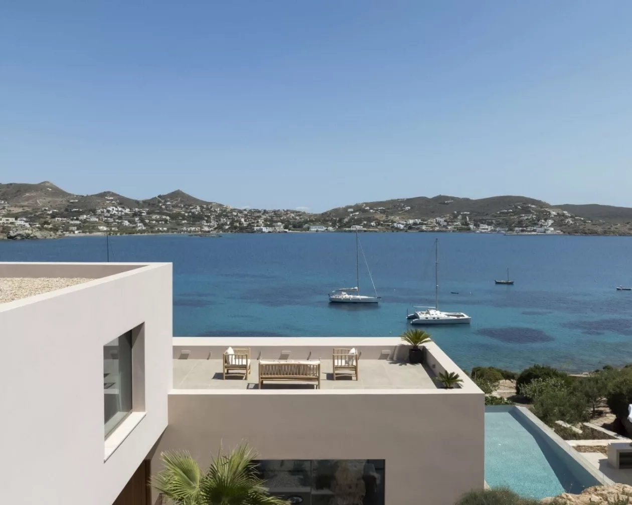 Villa Oktana Contemporary Seafront Living in Syros 02