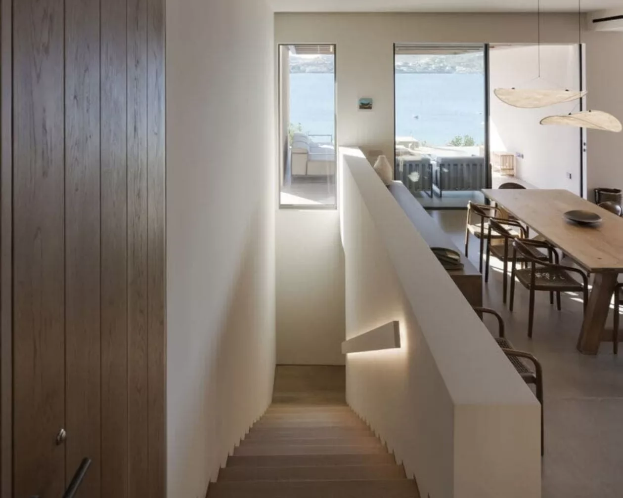 Villa Oktana Contemporary Seafront Living in Syros 05