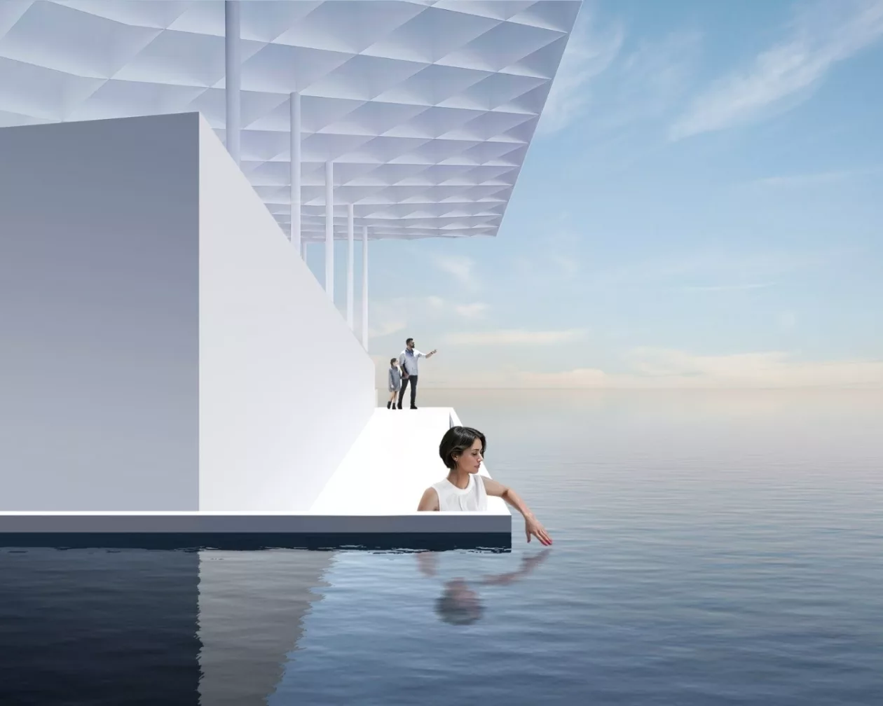 Aqua Praça A Floating Plaza for Climate and Culture 02